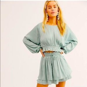 Free People Sweet Lady Skirt - M